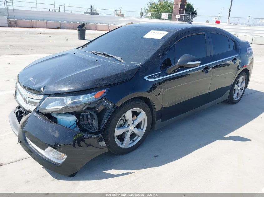 Vin: 1g1re6e40eu154384, lot: 45308871, chevrolet volt 20142