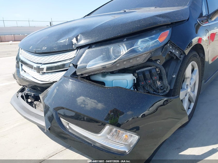 2014 Chevrolet Volt VIN: 1G1RE6E40EU154384 Lot: 44811602