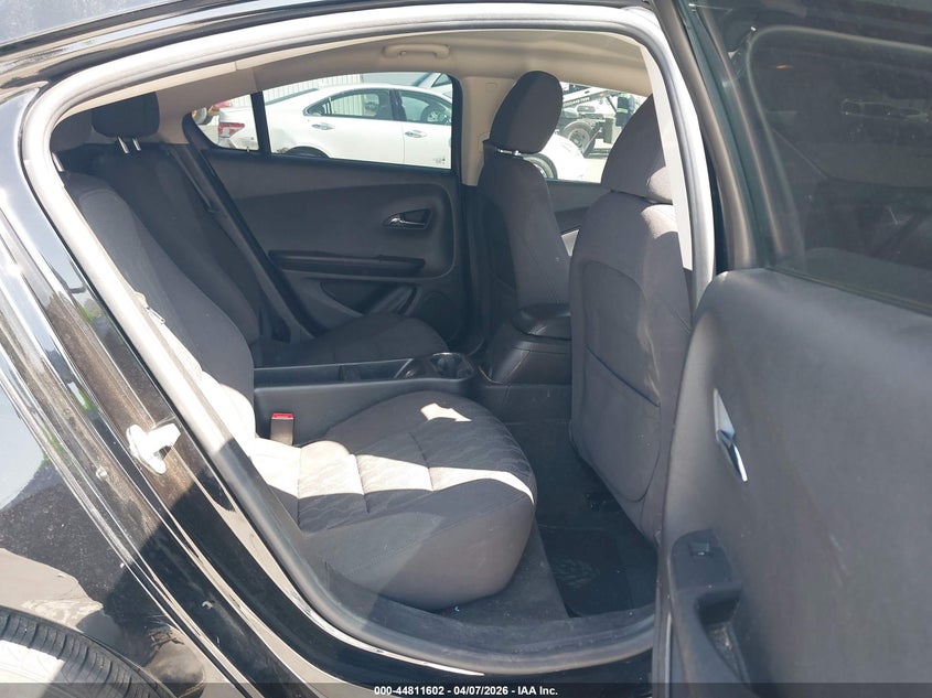 2014 Chevrolet Volt VIN: 1G1RE6E40EU154384 Lot: 44811602