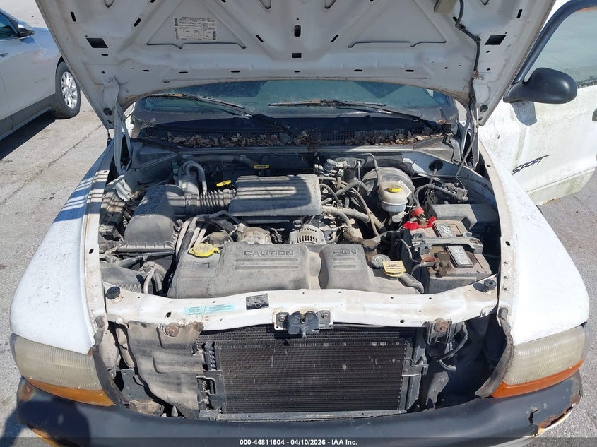 2000 Dodge Dakota Slt/Sport VIN: 1B7GG22N8YS727918 Lot: 44811604