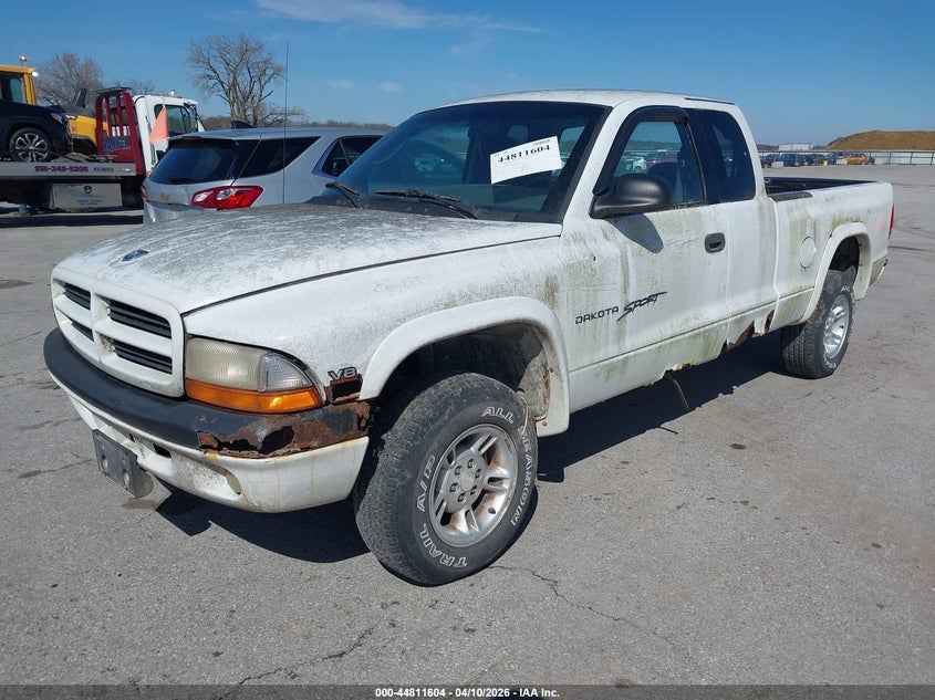 2000 Dodge Dakota Slt/Sport