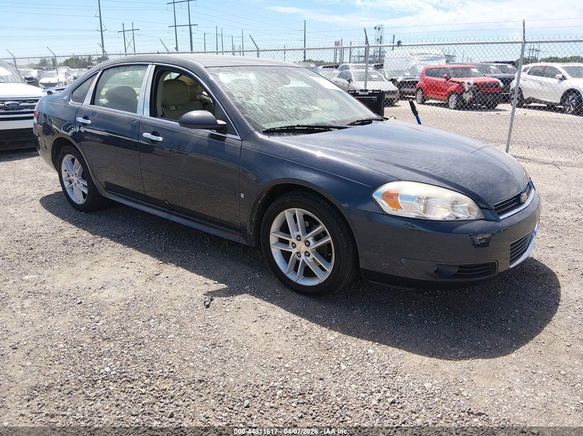 2009 CHEVROLET IMPALA LTZ