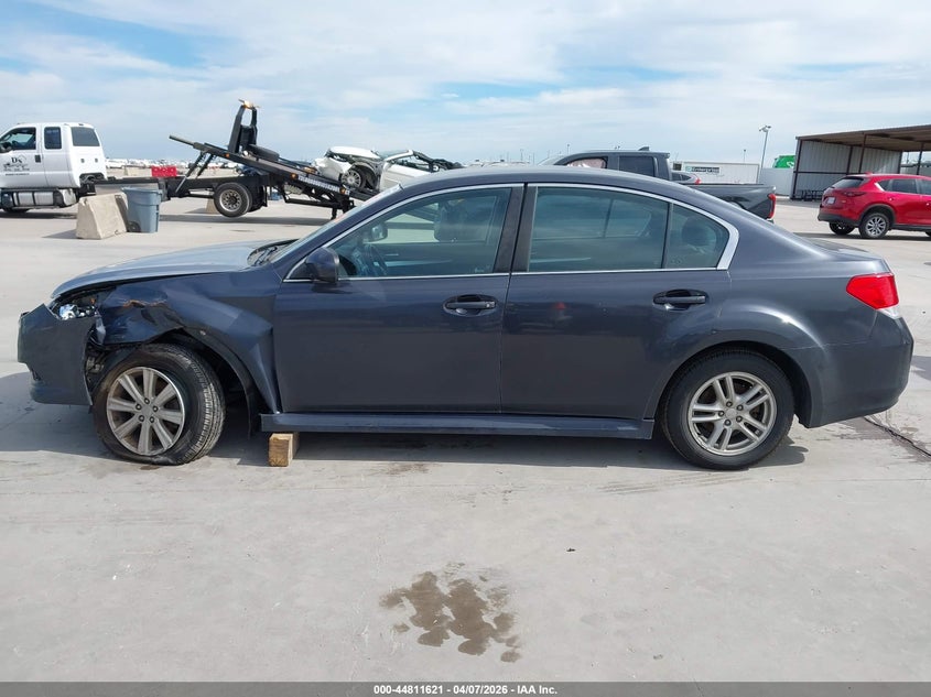 2012 Subaru LEGACY 2.5 2.5I Premium grey Lot 111044811621 Vin 4S3BMBB63C3034446