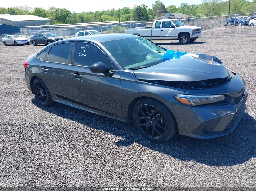 2022 Honda Civic Sport