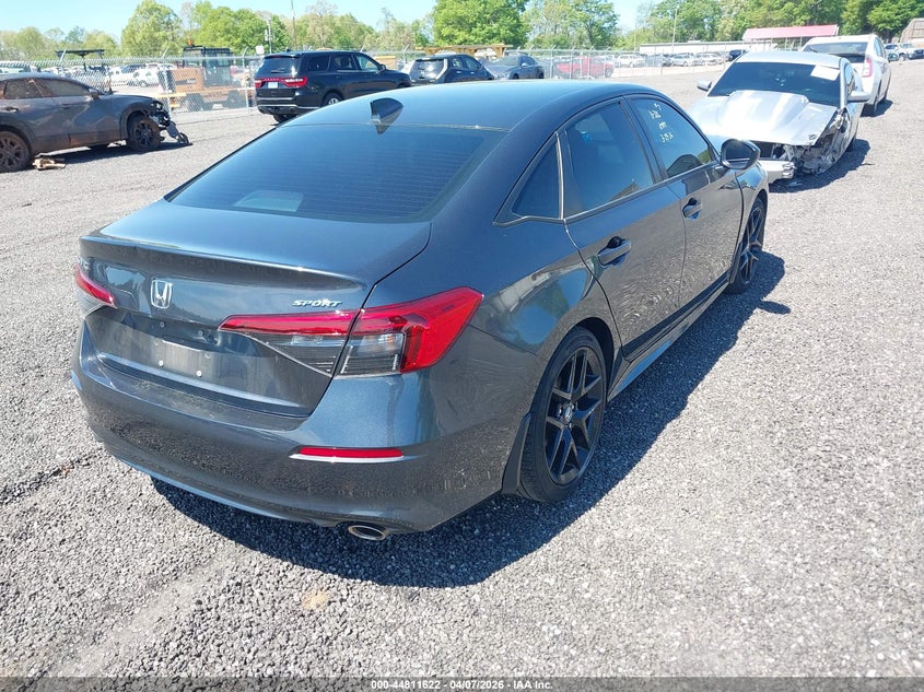 2022 Honda Civic Sport