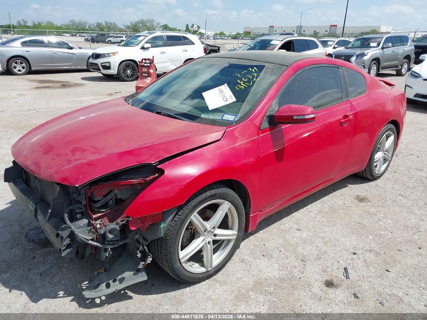 2012 Nissan Altima 3.5 3.5 Sr red Lot 111044811628 Vin 1N4BL2EP9CC228539