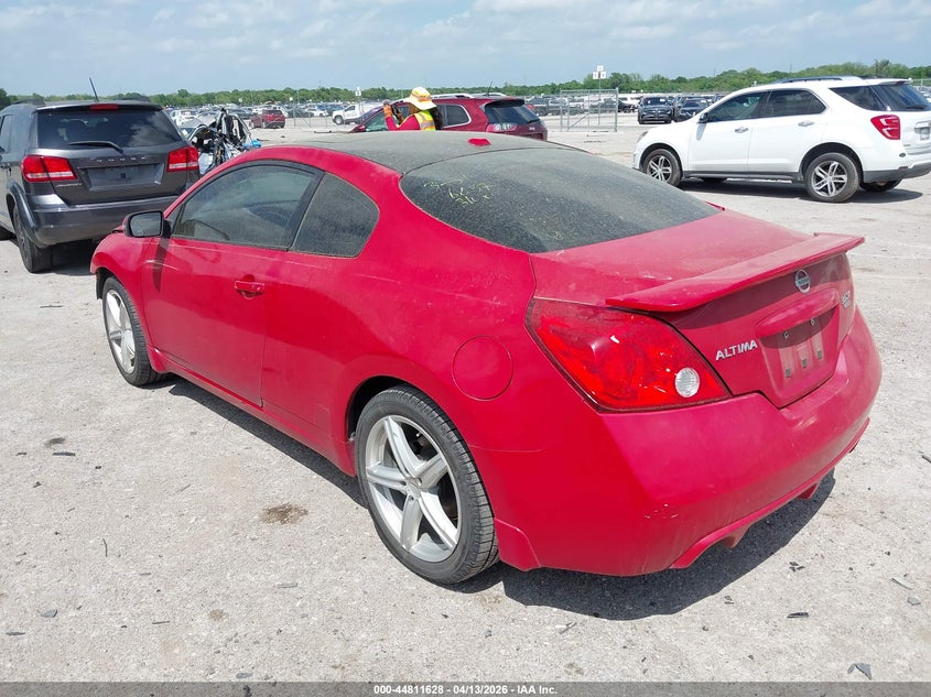 2012 Nissan Altima 3.5 3.5 Sr red Lot 111044811628 Vin 1N4BL2EP9CC228539