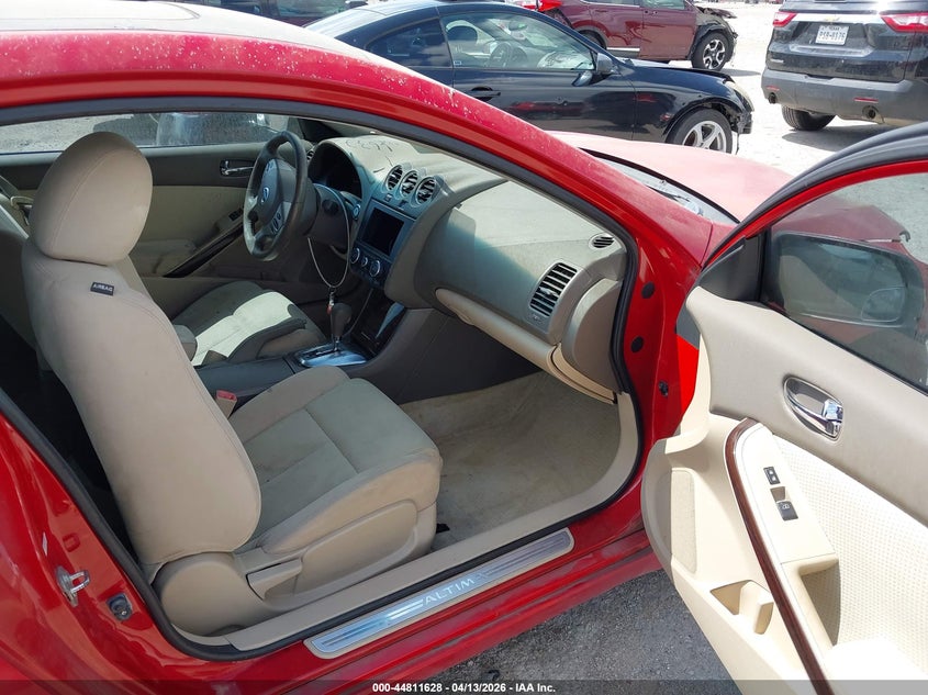 2012 Nissan Altima 3.5 3.5 Sr red Lot 111044811628 Vin 1N4BL2EP9CC228539
