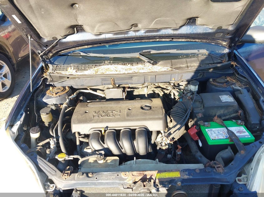 2005 Toyota Matrix Xr VIN: 2T1LR32EX5C469543 Lot: 44811630