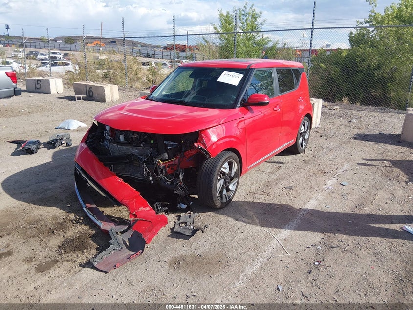 Vin: kndj53au9r7223280, lot: 45308899, kia soul gt-line 20242