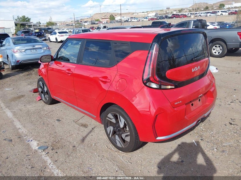 Vin: kndj53au9r7223280, lot: 45308899, kia soul gt-line 20243
