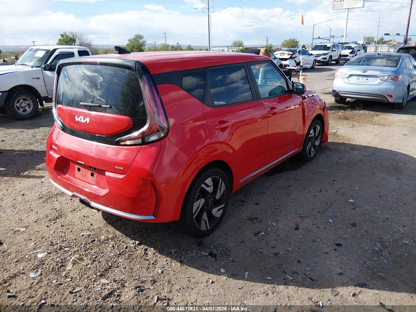 Vin: kndj53au9r7223280, lot: 45308899, kia soul gt-line 20244