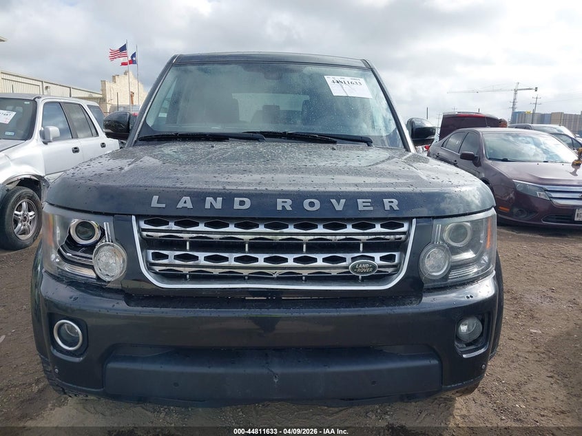 2014 Land Rover Lr4 VIN: SALAK2V67EA727220 Lot: 44811633
