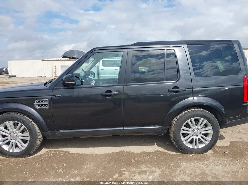 2014 Land Rover Lr4 VIN: SALAK2V67EA727220 Lot: 44811633