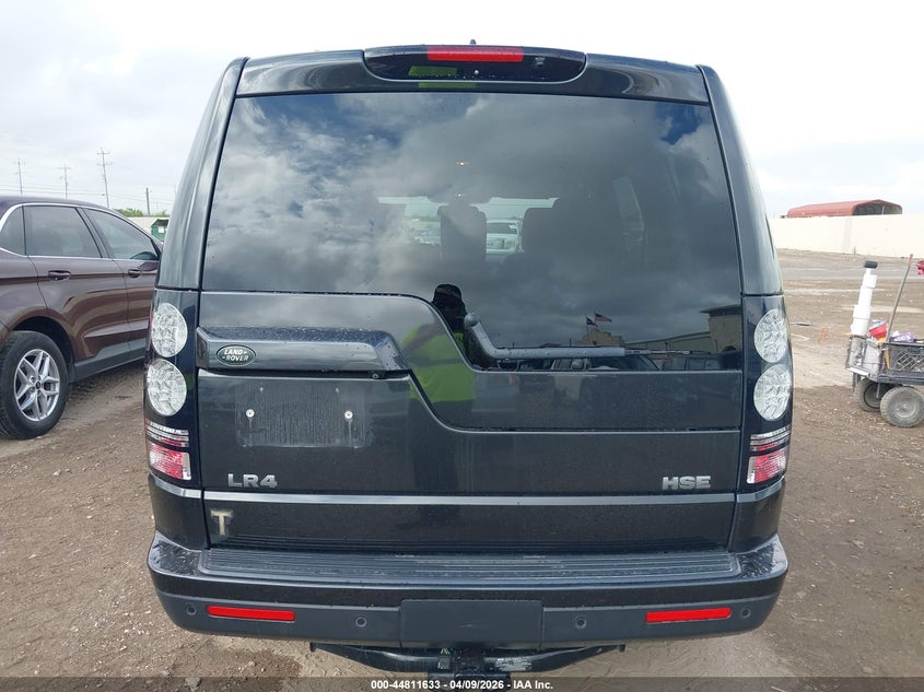 2014 Land Rover Lr4 VIN: SALAK2V67EA727220 Lot: 44811633