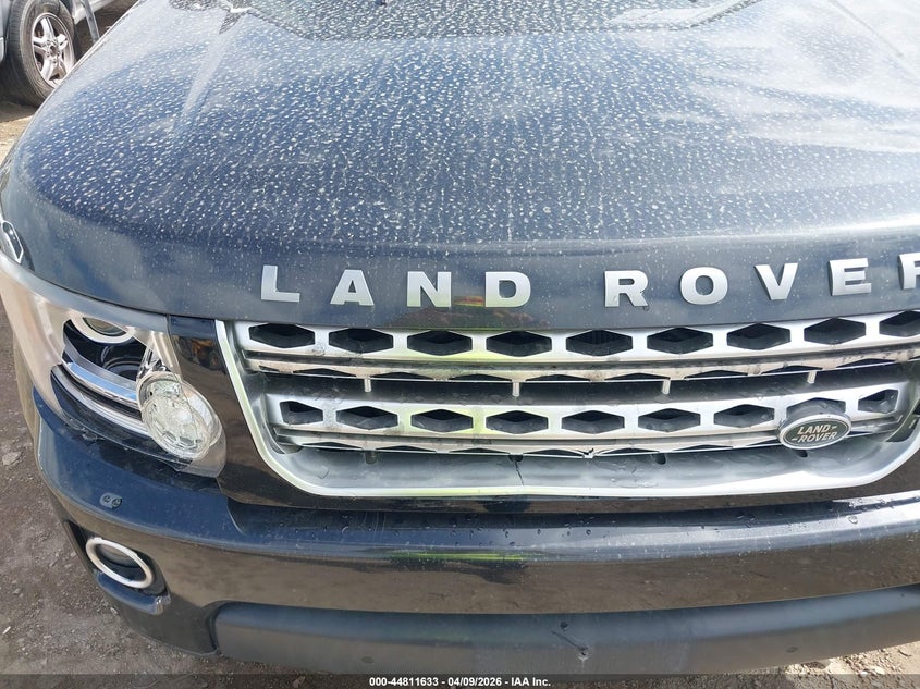 2014 Land Rover Lr4 VIN: SALAK2V67EA727220 Lot: 44811633