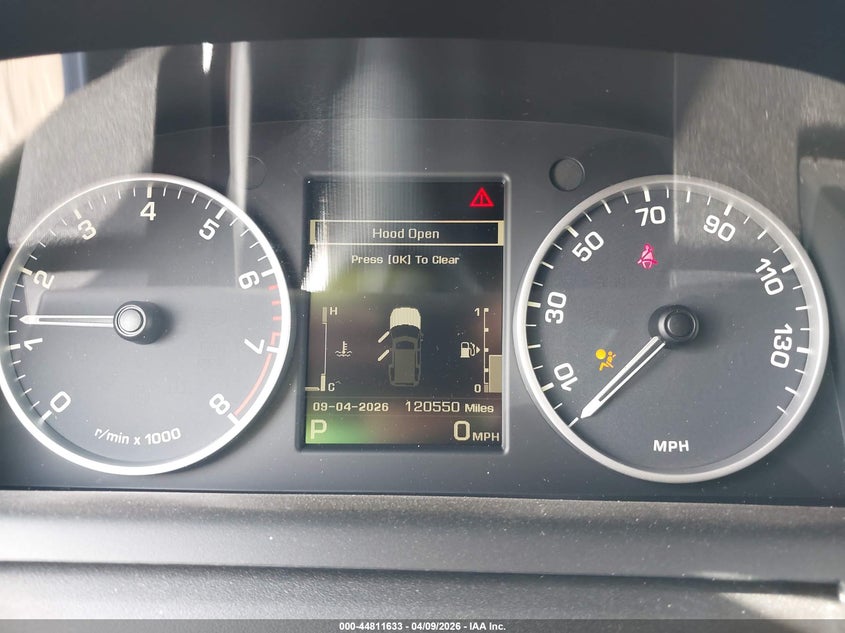 2014 Land Rover Lr4 VIN: SALAK2V67EA727220 Lot: 44811633