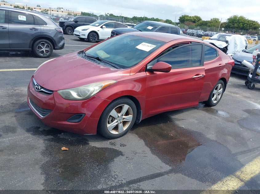 2013 Hyundai Elantra Gls