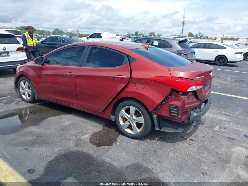 2013 Hyundai Elantra Gls