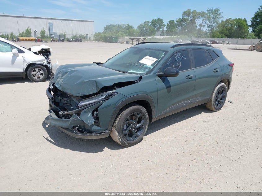 Vin: kl77lhep0tc102618, lot: 45308902, chevrolet trax fwd lt 20262