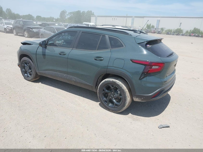 Vin: kl77lhep0tc102618, lot: 45308902, chevrolet trax fwd lt 20263