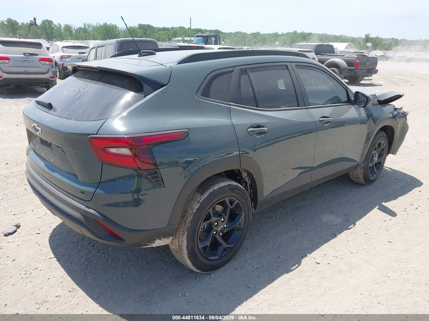Vin: kl77lhep0tc102618, lot: 45308902, chevrolet trax fwd lt 20264