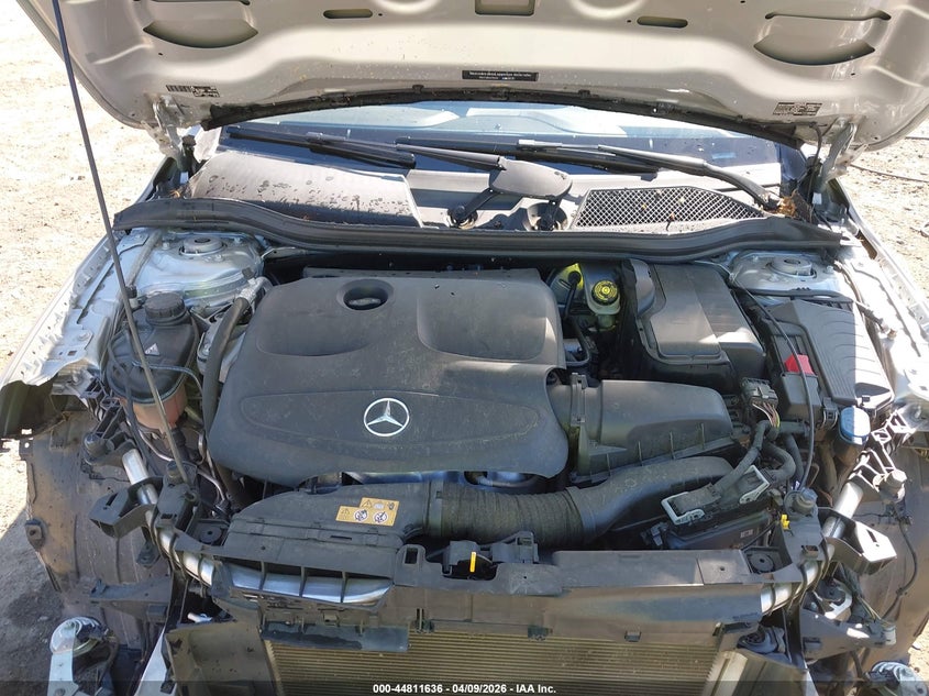2017 Mercedes-Benz Gla 250 VIN: WDCTG4EB7HJ345293 Lot: 44811636