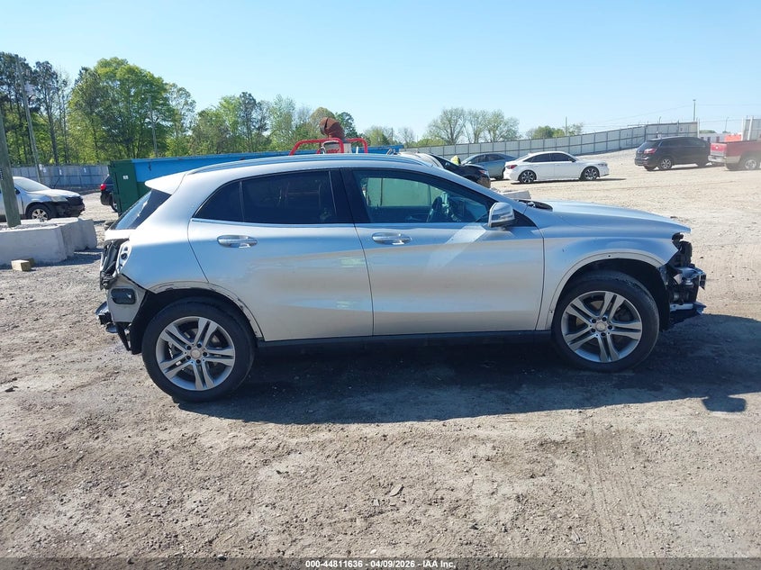 2017 Mercedes-Benz Gla 250 VIN: WDCTG4EB7HJ345293 Lot: 44811636