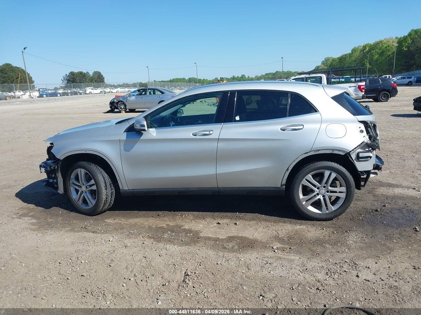 2017 Mercedes-Benz Gla 250 VIN: WDCTG4EB7HJ345293 Lot: 44811636