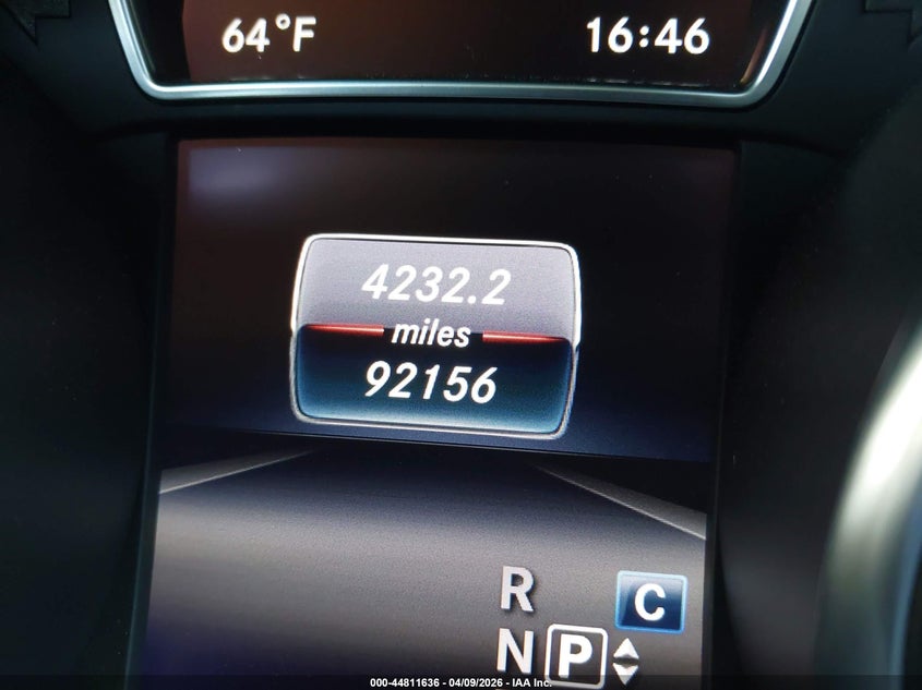 2017 Mercedes-Benz Gla 250 VIN: WDCTG4EB7HJ345293 Lot: 44811636