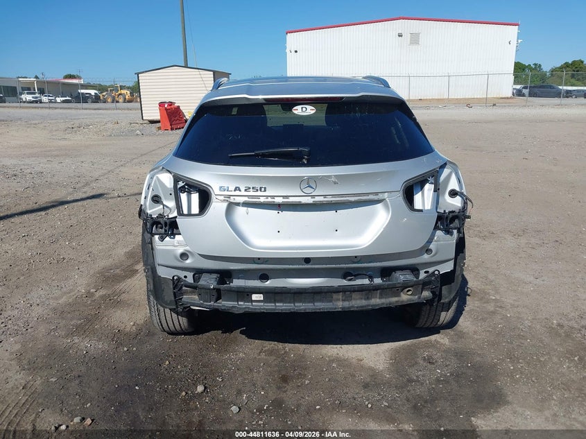 2017 Mercedes-Benz Gla 250 VIN: WDCTG4EB7HJ345293 Lot: 44811636