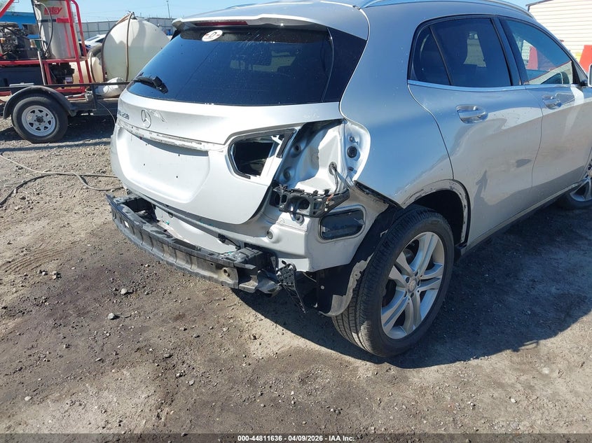 2017 Mercedes-Benz Gla 250 VIN: WDCTG4EB7HJ345293 Lot: 44811636