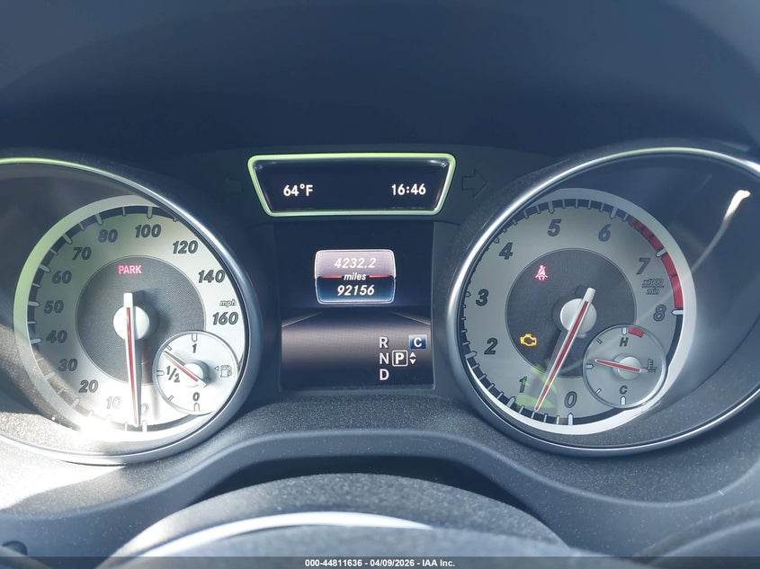 2017 Mercedes-Benz Gla 250 VIN: WDCTG4EB7HJ345293 Lot: 44811636