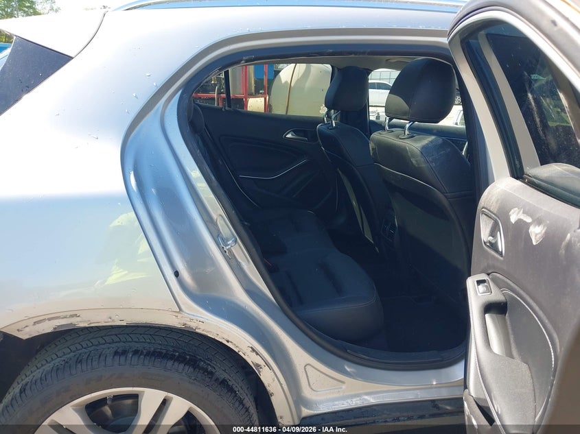 2017 Mercedes-Benz Gla 250 VIN: WDCTG4EB7HJ345293 Lot: 44811636