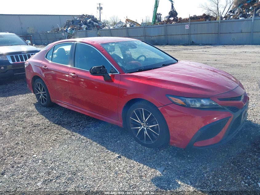 2021 Toyota Se Se