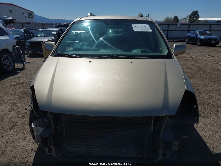 2009 Kia Sedona Lx VIN: KNDMB233X96272269 Lot: 44811642