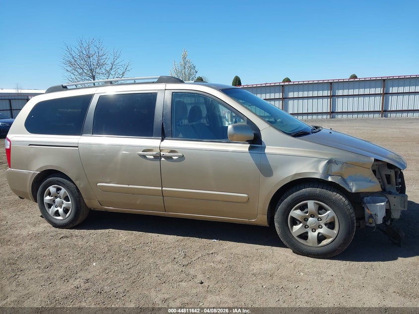 2009 Kia Sedona Lx VIN: KNDMB233X96272269 Lot: 44811642