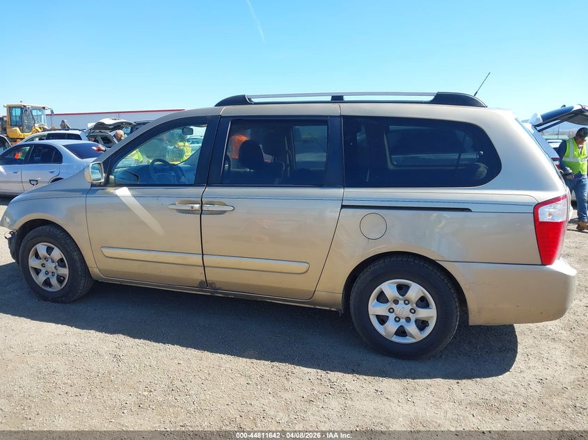 2009 Kia Sedona Lx VIN: KNDMB233X96272269 Lot: 44811642