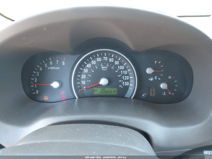 2009 Kia Sedona Lx VIN: KNDMB233X96272269 Lot: 44811642