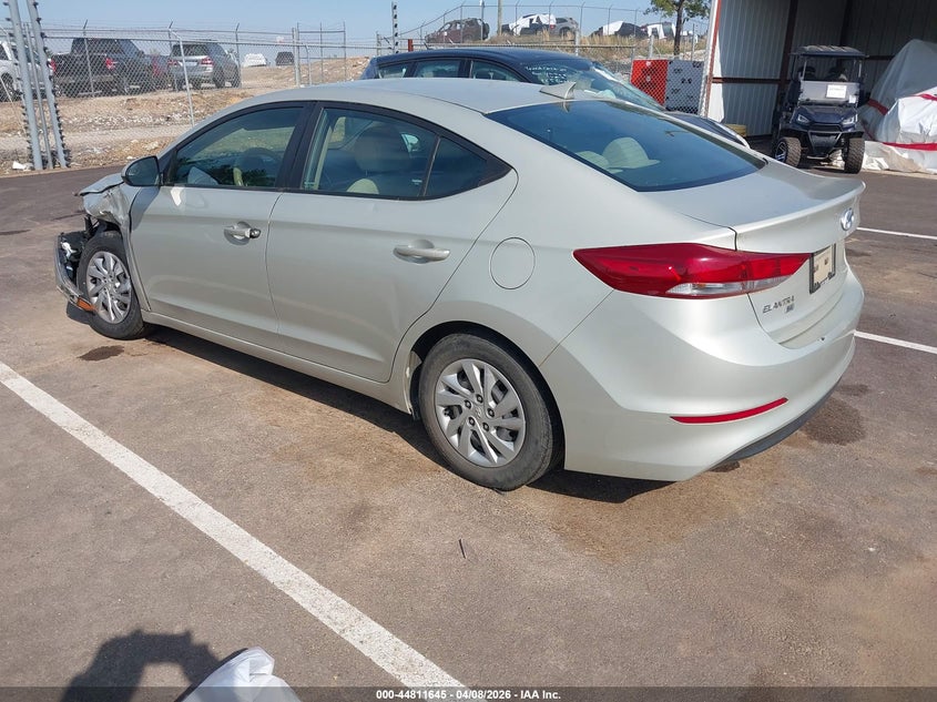 2017 Hyundai Elantra Se