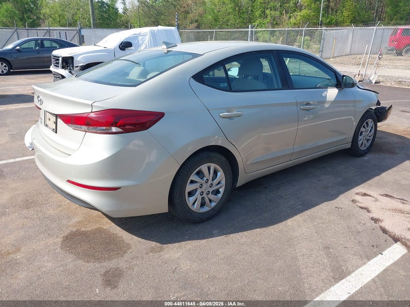 2017 Hyundai Elantra Se