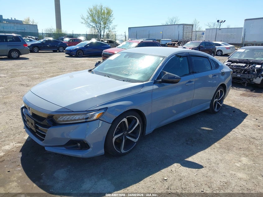 2022 Honda Accord Sport 1HGCV1F35NA122054 photo 1