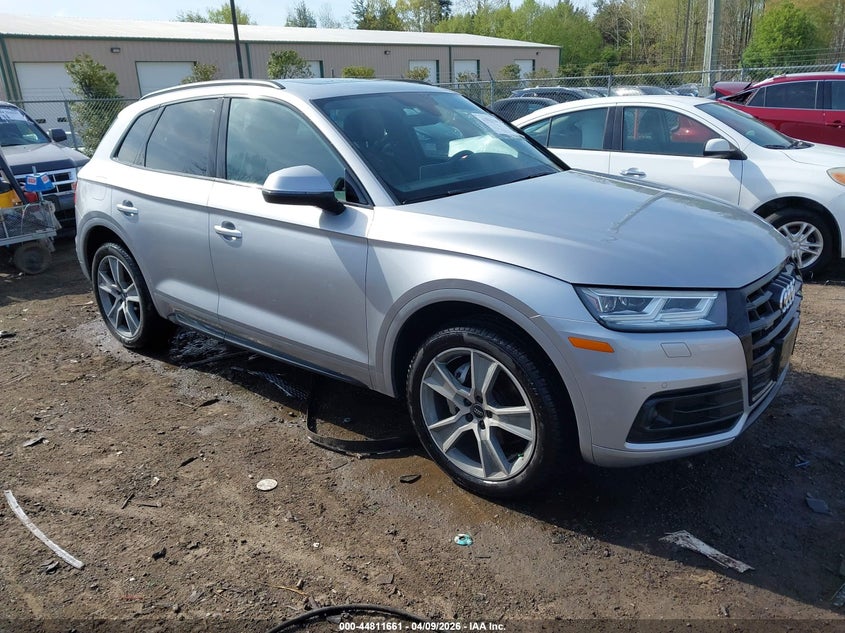 2020 Audi Q5 Premium Plus 45 Tfsi Quattro S Tronic