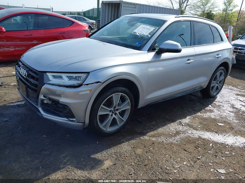 2020 Audi Q5 Premium Plus 45 Tfsi Quattro S Tronic
