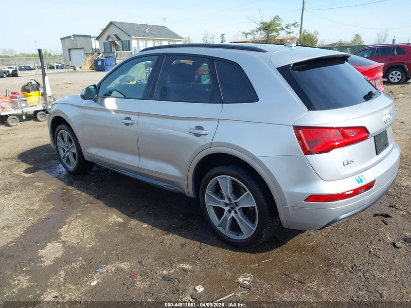 2020 Audi Q5 Premium Plus 45 Tfsi Quattro S Tronic