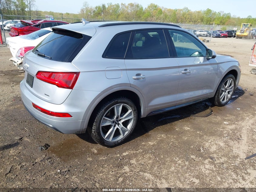 2020 Audi Q5 Premium Plus 45 Tfsi Quattro S Tronic