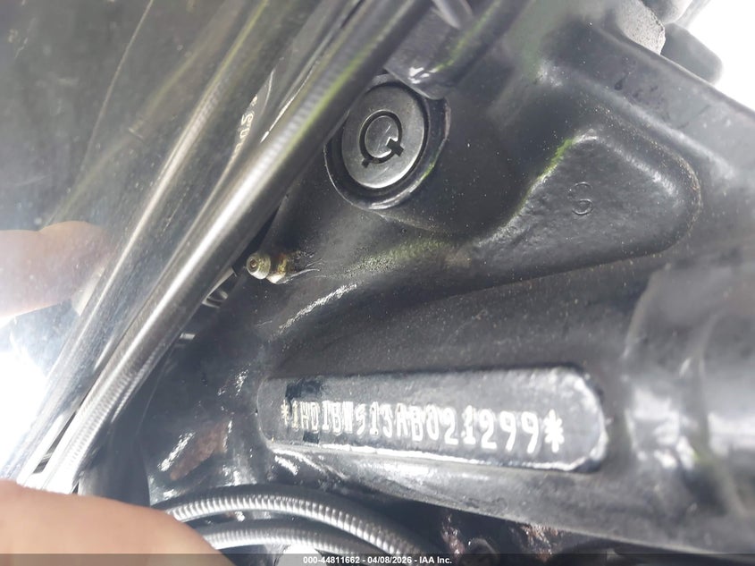 2010 Harley-Davidson Flstc VIN: 1HD1BW513AB021299 Lot: 44811662