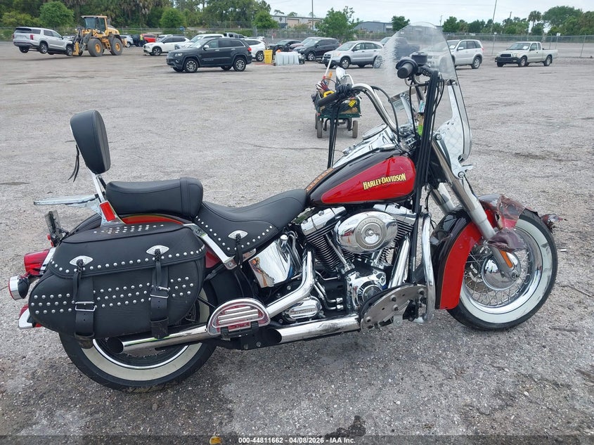 2010 Harley-Davidson Flstc VIN: 1HD1BW513AB021299 Lot: 44811662