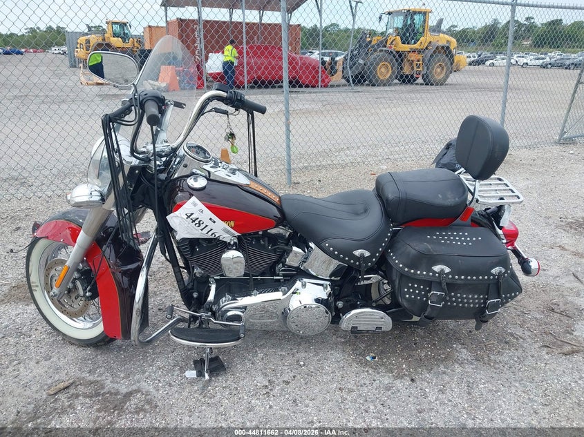 2010 Harley-Davidson Flstc VIN: 1HD1BW513AB021299 Lot: 44811662