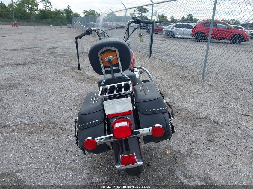 2010 Harley-Davidson Flstc VIN: 1HD1BW513AB021299 Lot: 44811662